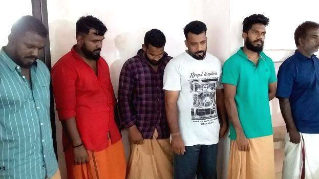 മണ്ണെടുക്കൽ തടഞ്ഞ സ്ഥലമുടമയെ ജെ.സി.ബി ഇടിച്ചു കൊന്ന കേസിൽ 7 പേർ അറസ്റ്റിൽ