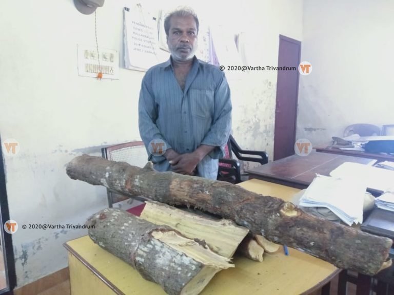 അന്തർസംസ്ഥാന ചന്ദനത്തടി മോഷ്ടാവ് അറസ്റ്റിൽ