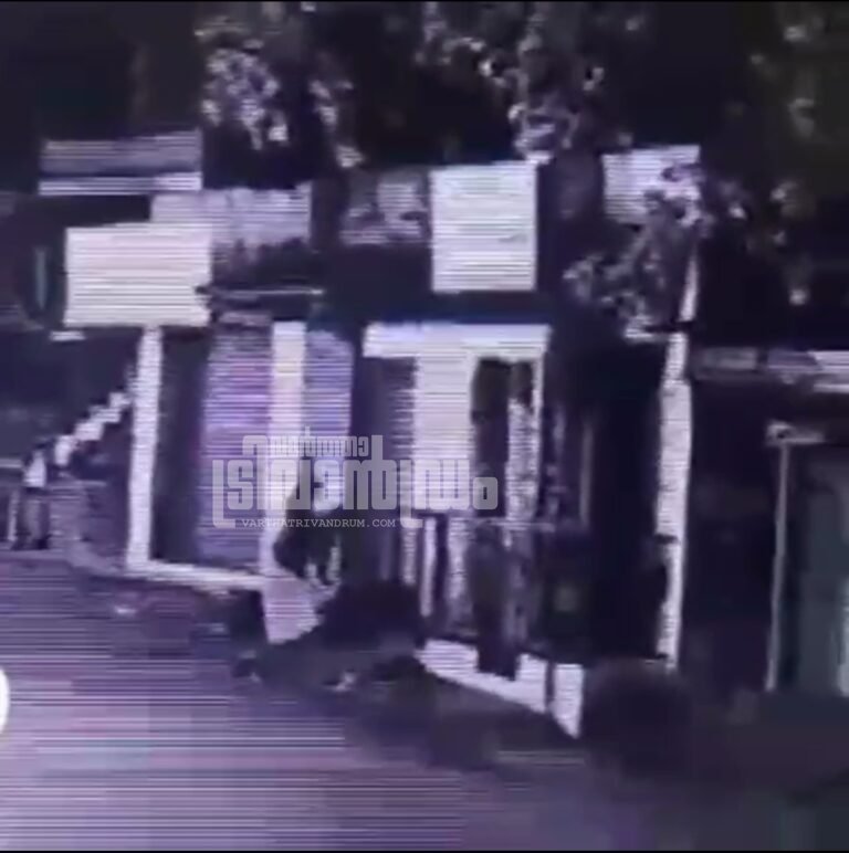 പോത്തൻകോട് മധ്യവയസ്‌കന്റെ കൊലപാതകം; സിസിടിവി ദൃശ്യങ്ങൾ