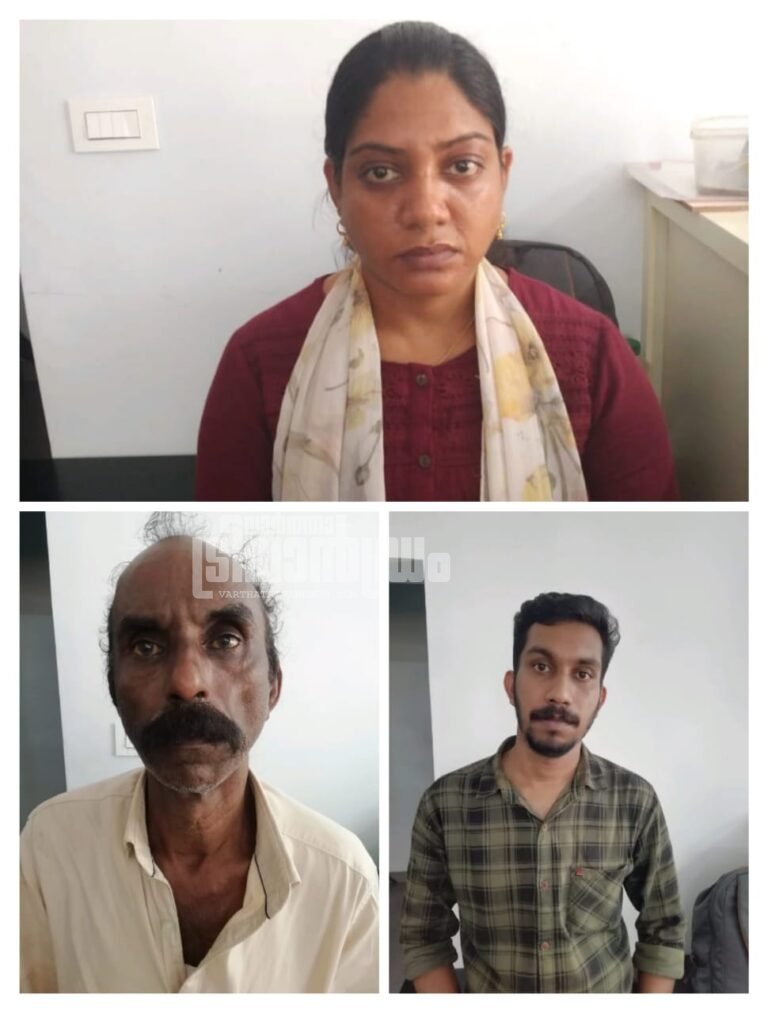 സിംഗപ്പുരിലേക്ക് വിസ വാഗ്ദാനം ചെയ്ത് നാല് ലക്ഷം രൂപ തട്ടിയെടുത്ത കേസിലെ പ്രതികള്‍ പോലീസിന്റെ   പിടിയിൽ