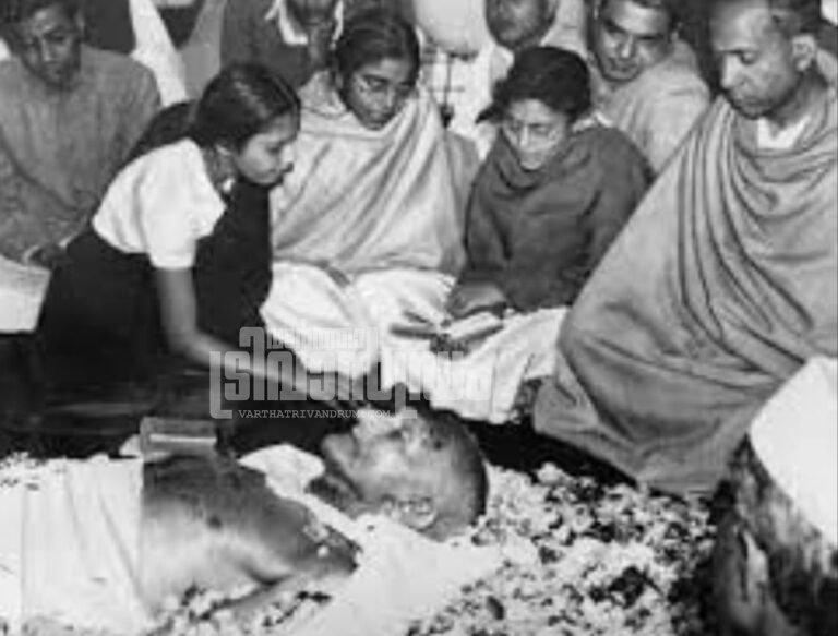 മഹാത്മാ ഗാന്ധി 73-ാം രക്തസാക്ഷി ദിനം