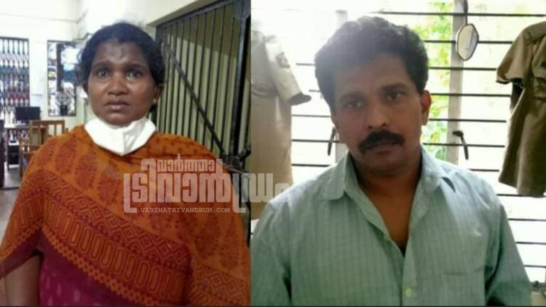 സ്വത്തിന് വേണ്ടി അമ്മയെ കൊലപ്പെടുത്തി; മകനും മരുമകളും അറസ്റ്റിൽ