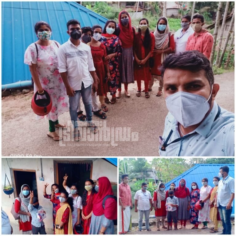   മൊബൈൽ ഫോൺ സഹായഹസ്ത വുമായി TEAM വർക്കല യുടെ മൂന്നാം ദിനം