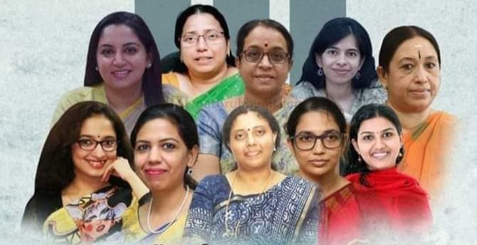 അടുക്കളയിൽ നിന്ന് അരങ്ങിലേക്ക് അല്ല അമരത്തേക്ക്, കേരളത്തിലെ 10 ജില്ലകളിലെ കളക്ടർമാരായി പത്ത് പെൺ പുലികൾ