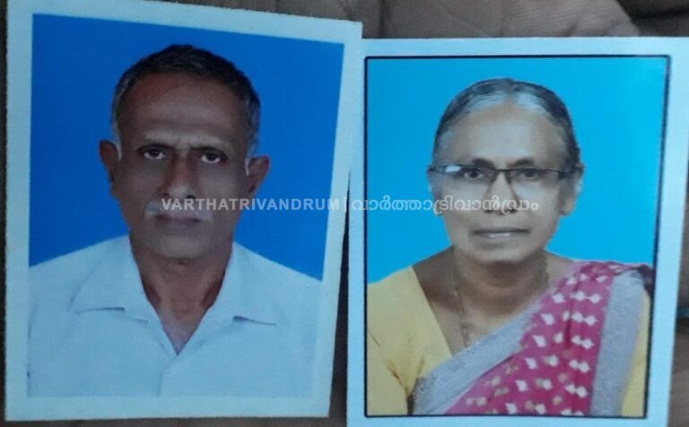 ദമ്പദികളെ വീട്ടിനുള്ളിൽ തൂങ്ങി മരിച്ച നിലയിൽ കണ്ടെത്തി