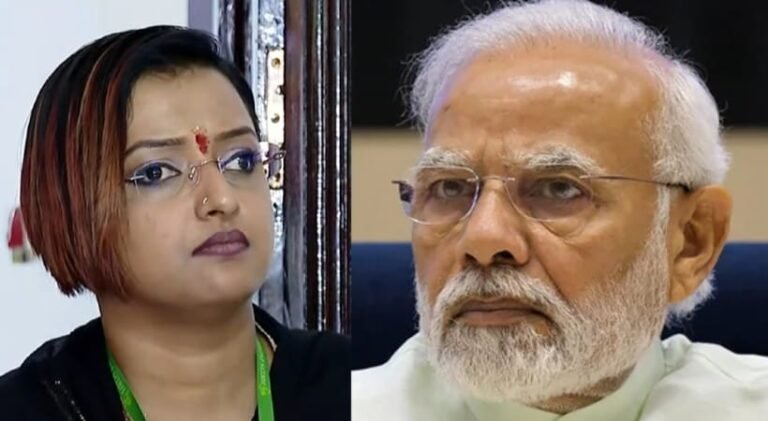 സ്വർണക്കടത്ത് കേസിൽ സംസ്ഥാന സർക്കാരിനെതിരെ സിബിഐ അന്വേഷണം വേണമെന്ന് ആവശ്യപ്പെട്ട് സ്വപ്ന സുരേഷ് പ്രധാനമന്ത്രിക്ക് കത്തയച്ചു