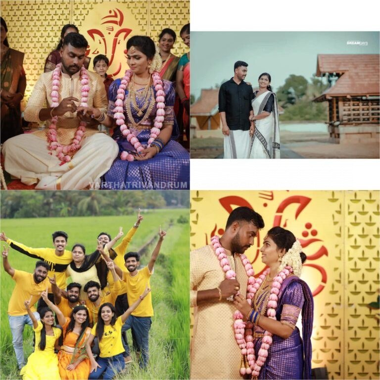 വാർത്താട്രിവാൻഡ്രം റിപ്പോർട്ടർ ആര്യ വിവാഹിതയായി