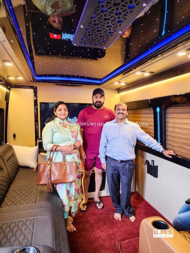 ചലിക്കുന്ന കൊട്ടാരം സ്വന്തമാക്കി മോഹൻലാൽ