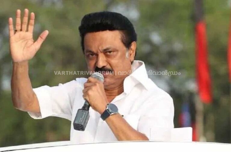 ഡിഎംകെ തലപ്പത്ത് വീണ്ടും എം കെ സ്റ്റാലിൻ