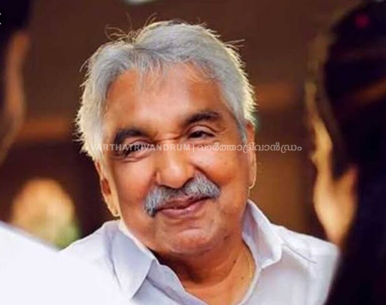 മുന്‍ മുഖ്യമന്ത്രി ഉമ്മന്‍ചാണ്ടി വിദഗ്ദ്ധ ചികിത്സയ്ക്കായി ജര്‍മനയിലേക്ക്