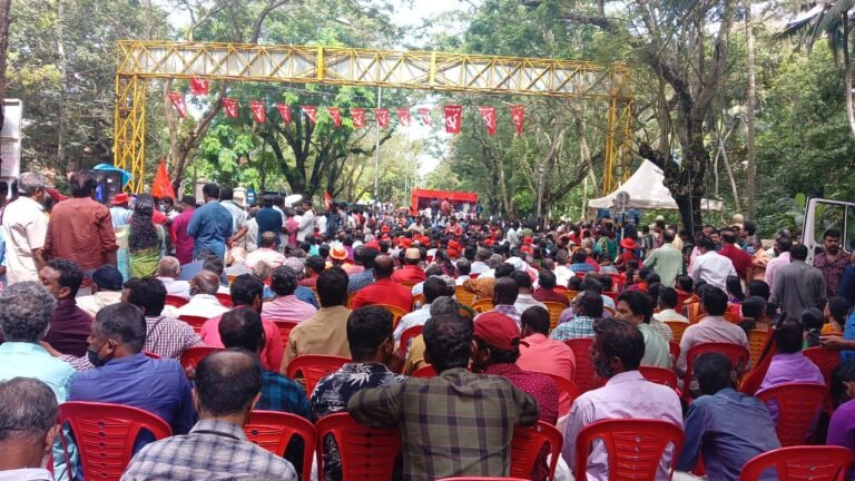 ഗവർണ്ണർക്ക് എതിരായ എൽഡിഎഫ് പ്രക്ഷോഭത്തിന് തുടക്കം