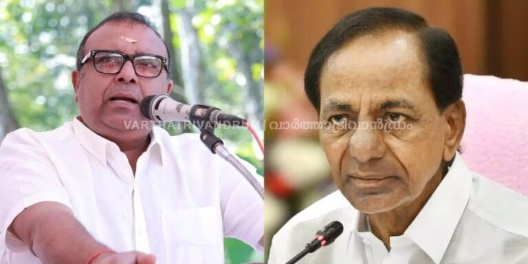 ബിജെപി ക്ക് വേണ്ടി തെലുങ്കാന ഭരണം അട്ടിമറിക്കുവാൻ തുഷാർ വെള്ളാപ്പള്ളി