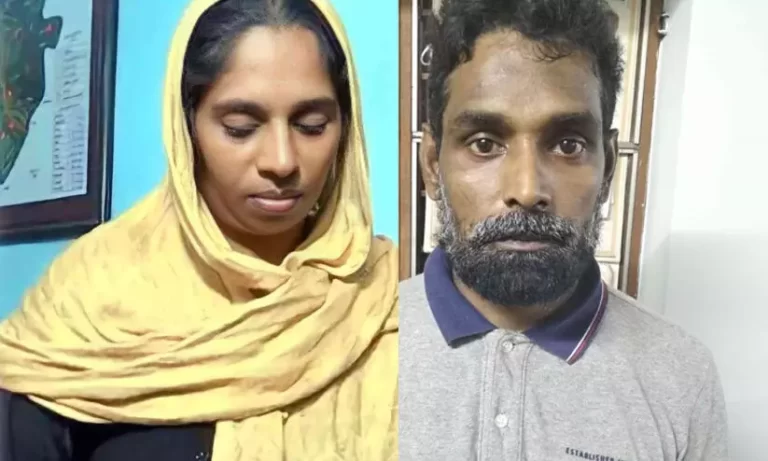 ഭര്‍ത്താവിനെ കൊന്ന യുവതിയുടെ മരണം കൊലപാതകം; കാമുകൻ അറസ്റ്റിൽ