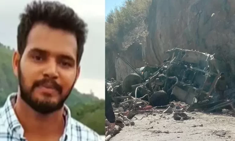 സിക്കിമിൽ ട്രക്ക്  മറിഞ്ഞ് മലയാളി ഉൾപെടെ 16 സൈനികർ മരിച്ചു.