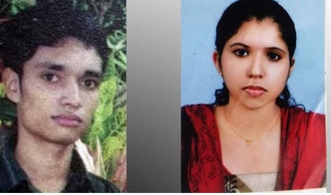 പട്ടാപ്പകൽ ആറ്റിങ്ങലിൽ യുവതിയെ വെട്ടി നുറുക്കിയ പ്രതി തൂങ്ങി മരിച്ച നിലയിൽ.