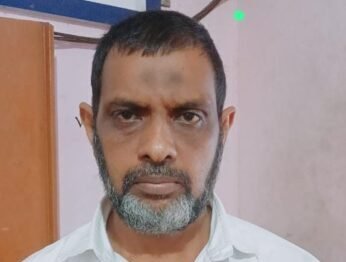 വിദ്യാർഥിനിക്ക് പീഡനം മദ്രസ അധ്യാപകൻ പിടിയിൽ