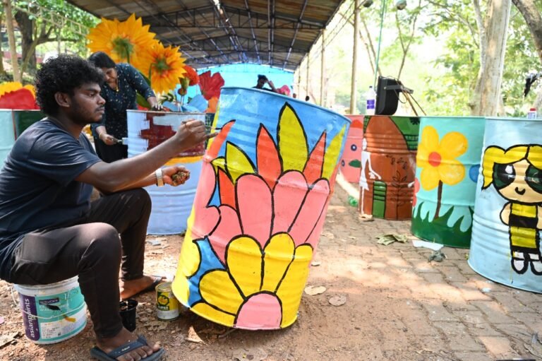 നഗരവസന്തം ഒരുക്കങ്ങൾ അന്തിമഘട്ടത്തിൽ