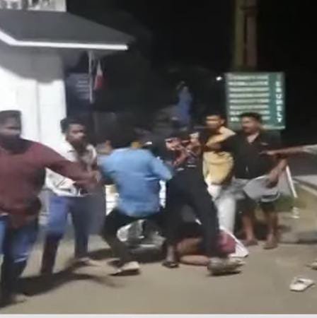 മധ്യവയസ്കനെ മദ്യപസംഘം വഴിയിലിട്ട് ആക്രമിച്ചതായി പരാതി