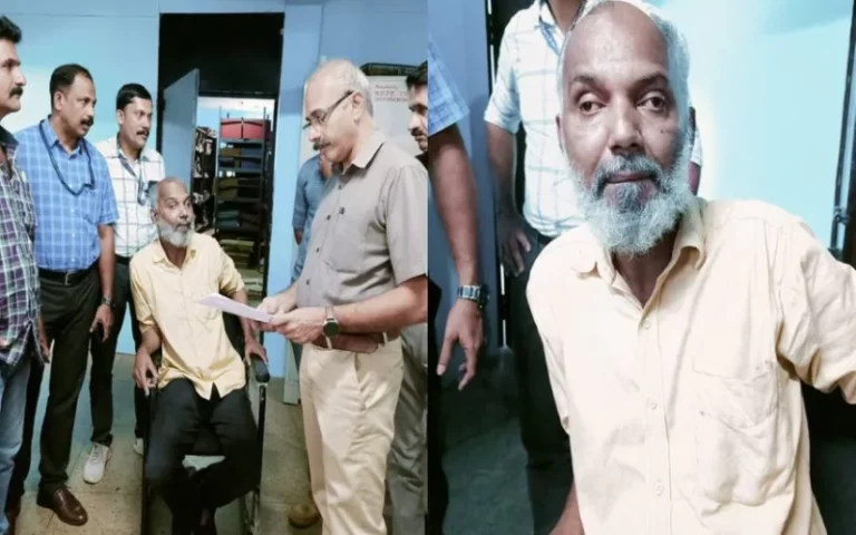 കൈക്കൂലി വാങ്ങുന്നതിനിടെ സബ് രജിസ്ട്രാര്‍ ഓഫീസിലെ ജീവനക്കാരനെ വിജിലന്‍സ് പിടികൂടി