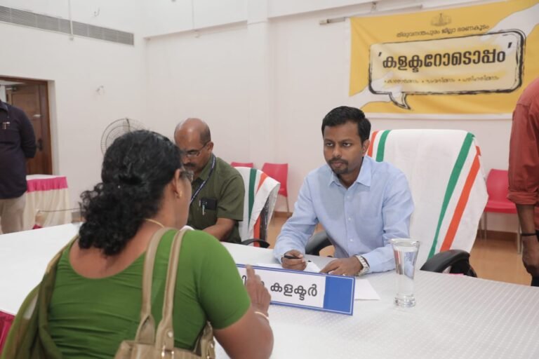 കളക്ടറുടെ അദാലത്തിൽ വിഴിഞ്ഞം-നാവായിക്കുളം റിങ്‌റോഡുമായി ബന്ധപ്പെട്ട് പരാതി പ്രളയം