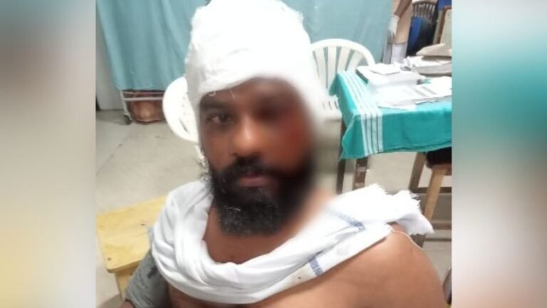 പാറശാല പരശുവയ്ക്കലില്‍ യുവാവിന് വെട്ടേറ്റു.