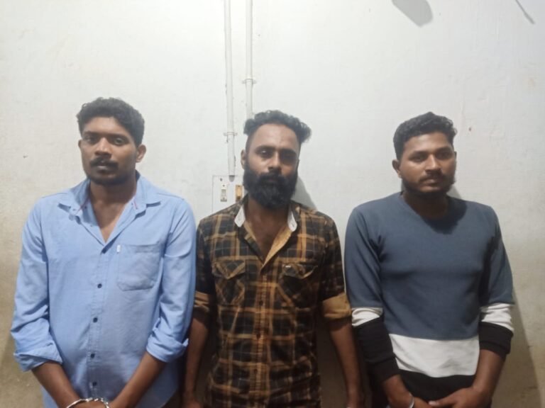 യുവാവിനെ കൊലപെടുത്താൻ ശ്രമം: ഗുണ്ടാ സംഘം അറസ്റ്റിൽ