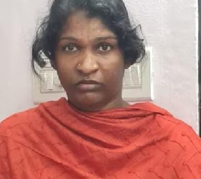 സ്വകാര്യ ബസിനുള്ളിൽ യുവതിയുടെ സ്വർണമാല പൊട്ടിച്ചു :തമിഴ് നാടോടി സ്ത്രീ അറസ്റ്റിൽ