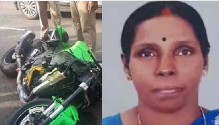 കോവളത്ത് റേസിംഗ് ബൈക്കിടിച്ച് വഴിയാത്രക്കാരി മരിച്ച സംഭവത്തിനു പിറകെ വാഹനമോടിച്ചിരുന്ന യുവാവും മരണപെട്ടു