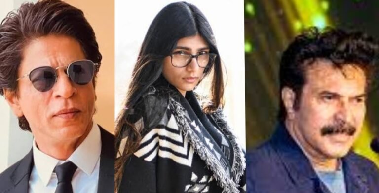 മിയ ഖലീഫയും ഷാരൂഖ് ഖാനും മമ്മൂട്ടിയും തിരുവനന്തപുരത്ത് ലീഗ് മെമ്പർമാർ.