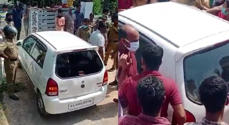 തൃശൂരിൽ നിയന്ത്രണം വിട്ട കാർ റോഡരികിൽ നിന്നിരുന്നവരുടെ ഇടയിലേക്ക് ഇടിച്ചു കയറി ഒരാൾ മരിച്ചു