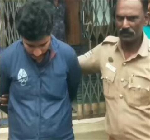 ബാങ്ക് കവർച്ചയ്ക്ക് ശ്രമിച്ച യുവാവ് അറസ്റ്റിൽ