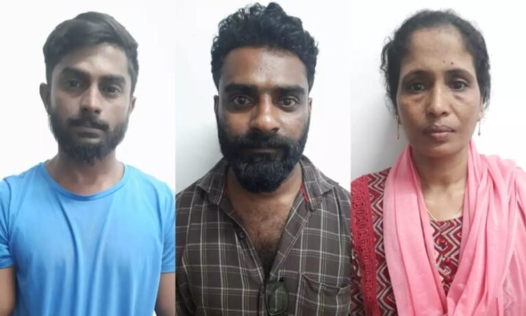 എംഡിഎംഎയും, മയക്കുമരുന്നും പിടികൂടിയ കേസിൽ ഒരു സ്ത്രീ ഉൾപ്പടെ മൂന്ന് പേർ അറസ്റ്റിൽ