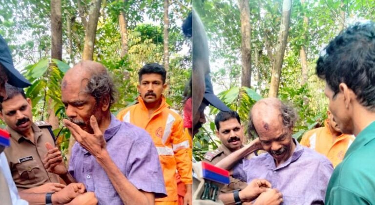 ഭാര്യയെ വെട്ടിപ്പരിക്കേൽപ്പിച്ച് കടന്നുകളഞ്ഞയാളെ സമീപത്തെ പുരയിടത്തിലെ കിണറ്റിൽ വീണ നിലയിൽ കണ്ടെത്തി.