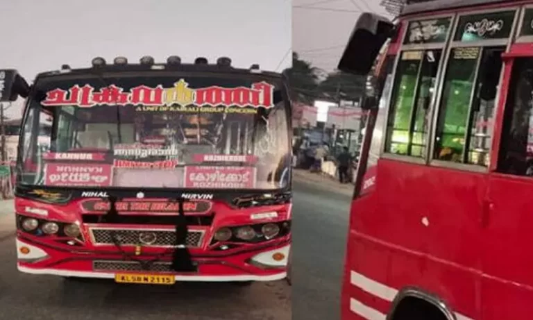 ജീവനക്കാർ ചായ കുടിക്കാൻ പോയ നേരത്ത് സ്റ്റാൻഡിൽ നിന്ന് ബസുമായി യുവാവ് കടന്നു.