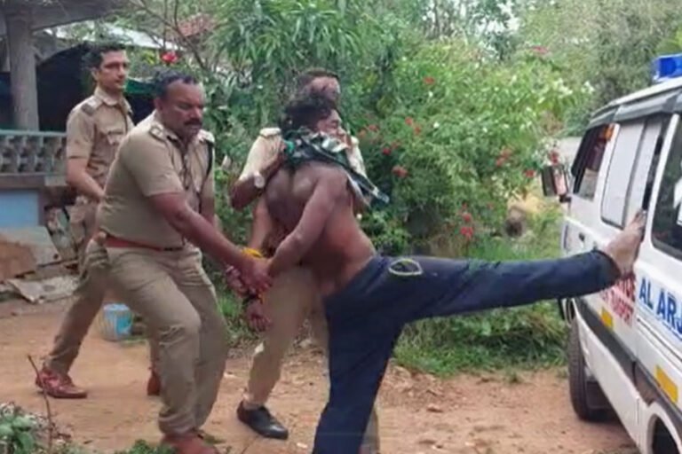 പശുവിനെ ലൈംഗികാതിക്രമത്തിന് ഇരയാക്കിയ പ്രതിയെ പൊലീസ് അറസ്റ്റ് ചെയ്തു
