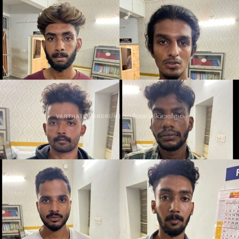 വർക്കല പാപനാശത്ത് യുവാക്കളെ ആക്രമിച്ച പ്രതികൾ പിടിയിൽ