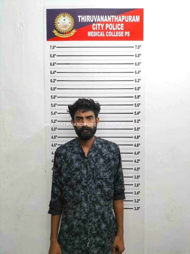 യുവതിയുടെ നഗ്ന ദൃശ്യങ്ങൾ മൊബൈൽ ഫോണിൽ പകർത്തിയ യുവാവ് പിടിയിൽ