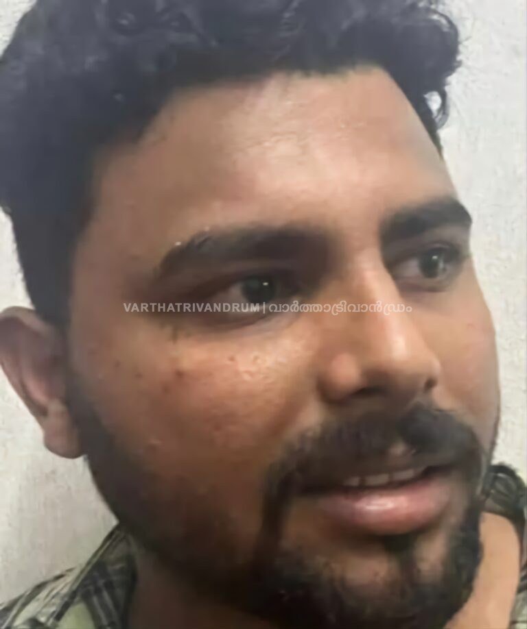 തിരുവനന്തപുരത്ത് അമ്മയുടെ മുന്നിൽ വെച്ച് യുവതിക്ക് നേരെ ലൈംഗികാതിക്രമം; യുവാവ് പിടിയിൽ