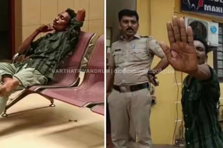 മദ്യപിച്ചെത്തി ആശുപത്രിയിൽ ബഹളമുണ്ടാക്കുകയും അതിക്രമം കാണിക്കുകയും ചെയ്ത റിയാലിറ്റി ഷോ താരം മധു അഞ്ചൽ പിടിയിൽ