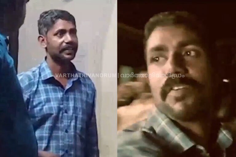 ഉറക്കത്തിലായിരുന്ന ഏഴാം ക്ലാസ്സുകാരൻ മകന്റെ മുഖത്തടിക്കുകയും മര്‍ദിക്കുകയും ചെയ്ത പിതാവ് അറസ്റ്റില്‍