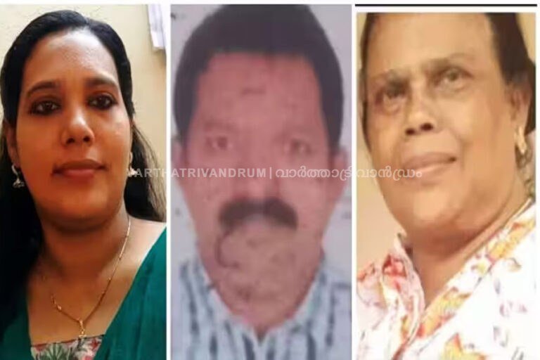 അരുവിക്കരയില്‍ ഭാര്യയെയും അമ്മായിയമ്മയെയും വെട്ടിക്കൊലപ്പെടുത്തിയ ശേഷം സ്വയം തീ കൊളുത്തി ചികിത്സയില്‍ കഴിഞ്ഞിരുന്ന ഗൃഹനാഥനും മരിച്ചു