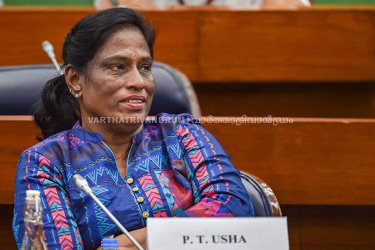 തെരുവിലെ സമരം കായിക മേഖലക്ക് ദോഷമെന്ന് പി ടി ഉഷ