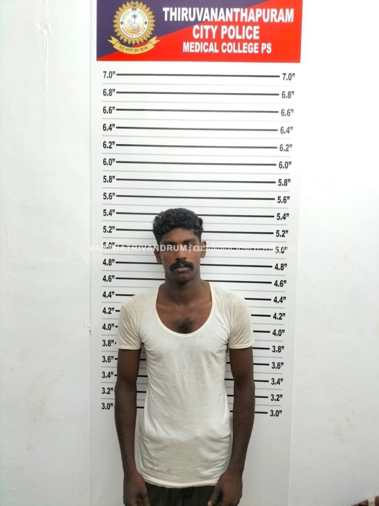 നിരവധി മോഷണ കേസിൽ പ്രതിയായ ഹംസ എന്ന കുപ്പികണ്ടo ഹംസ യുവതിയുടെ നേരെ ലൈംഗിക അതിക്രമത്തിന് പിടിയിൽ