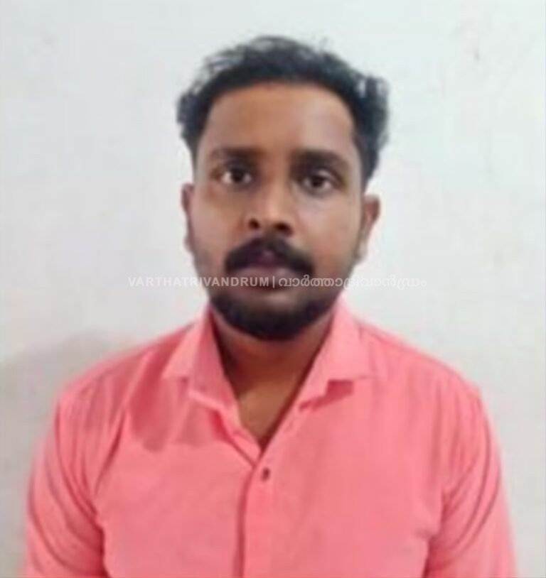പ്രണയാഭ്യർഥന നിരസിച്ചു; വർക്കലയിൽ 16 കാരിയെ റോഡിൽ തടഞ്ഞു നിർത്തി മർദിച്ച യുവാവ് അറസ്റ്റിൽ