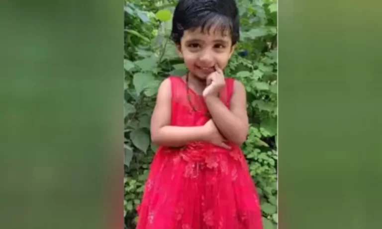 വീട്ടുമുറ്റത്ത് കളിച്ചുകൊണ്ടിരിക്കുകയായിരുന്ന നാലു വയസുകാരി പാമ്പ് കടിയേറ്റ് മരിച്ചു