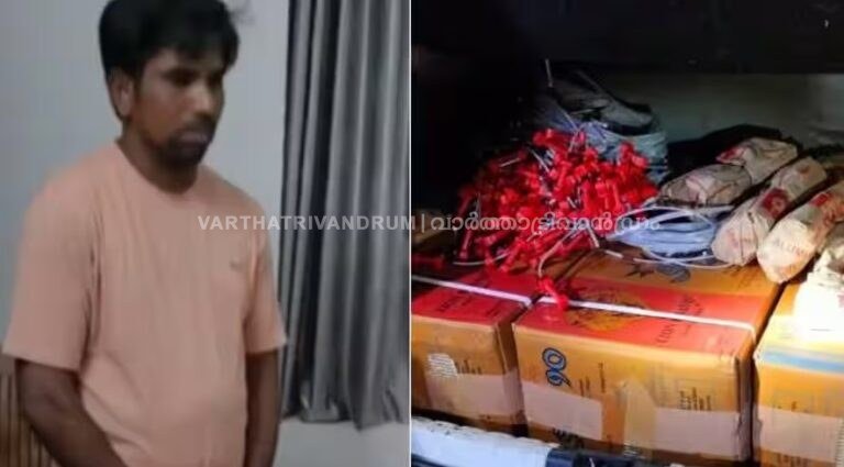 കാസർഗോഡ് വൻ സ്ഫോടക വസ്തു വേട്ട, 2800 ജെലാറ്റിൻ സ്റ്റിക് പിടിച്ചെടുത്തു