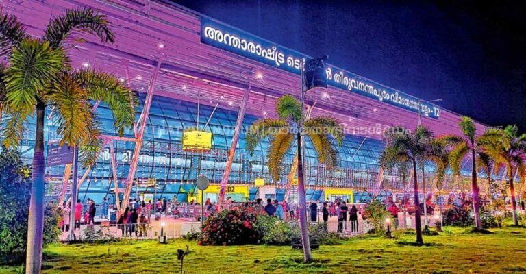 തിരുവനന്തപുരം വിമാനത്താവളത്തെ വികസിപ്പിക്കാനൊരുങ്ങി അദാനി