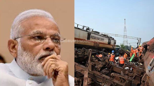 ഒഡീഷ ട്രെയിൻ ദുരന്തം; പ്രധാനമന്ത്രി ഇന്ന് അപകടസ്ഥലം സന്ദർശിക്കും