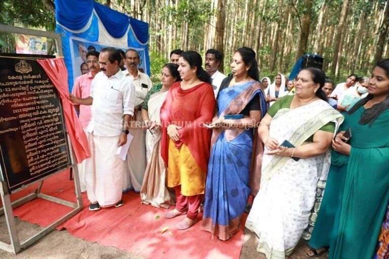 ആറ്റിൻപുറം-പേരയം റോഡ് നവീകരണം തുടങ്ങി