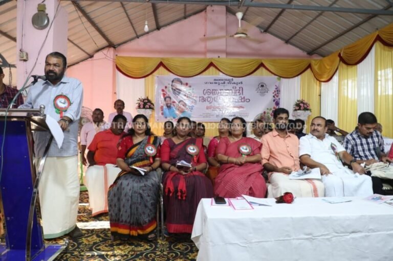 ശതാബ്ദി ആഘോഷിച്ച് മണമ്പൂർ ഗവ. യു.പി സ്കൂൾ; മന്ത്രി വി.ശിവൻകുട്ടി ഉദ്ഘാടനം ചെയ്തു